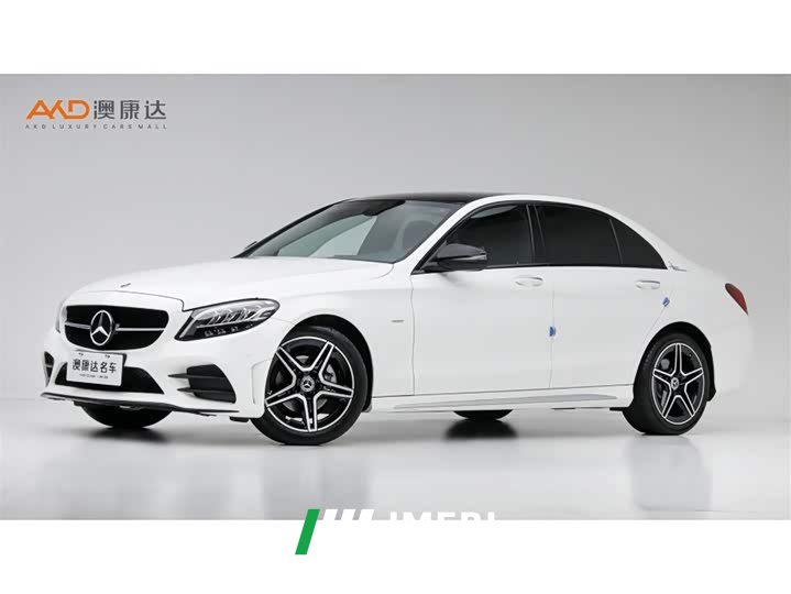 Mercedes-Benz C-Class 2021 C 260 L AMG Line Exclusive Edition - ავტომობილი ჩინეთიდან