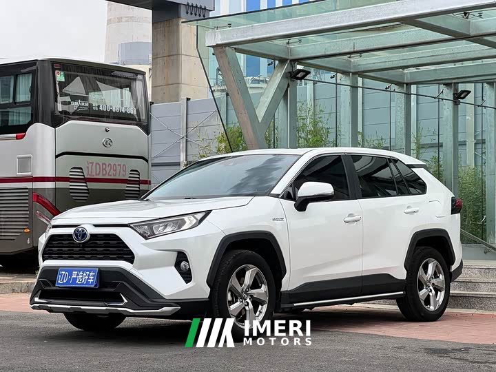 Toyota RAV4 Hybrid 2.5L E-CVT FWD Elite - ავტომობილი ჩინეთიდან