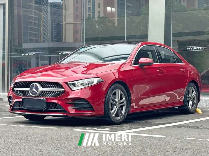 Mercedes-Benz A-Class Facelift A 180 L Sport Sedan
