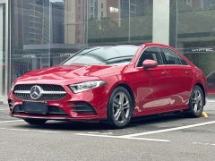 Mercedes-Benz A-Class 2020 Facelift A 180 L Sport Sedan - ფოტო 1