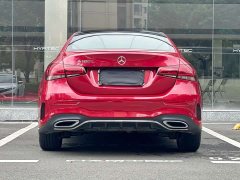 Mercedes-Benz A-Class 2020 Facelift A 180 L Sport Sedan - ფოტო 4