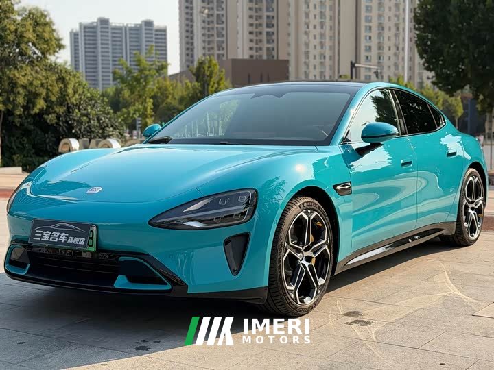 Xiaomi SU7 2024 Rear-Wheel Drive Long Range Smart Driving Edition - ავტომობილი ჩინეთიდან