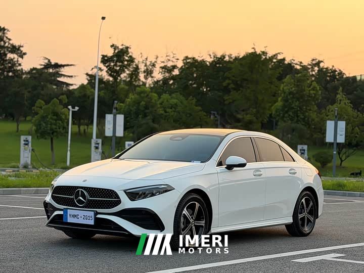 Mercedes-Benz A-Class A 200 L Fashion Edition - ავტომობილი ჩინეთიდან