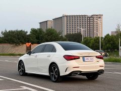 Mercedes-Benz A-Class A 200 L Fashion Edition - ფოტო 17