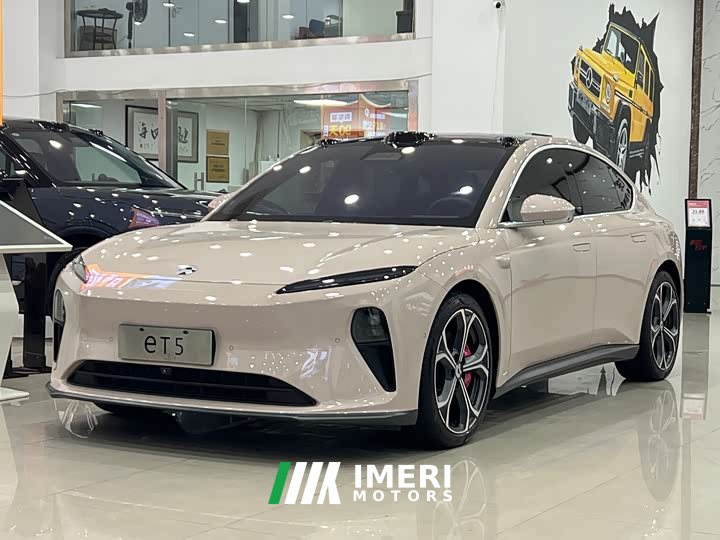 NIO ET5 2022 75kWh - ავტომობილი ჩინეთიდან