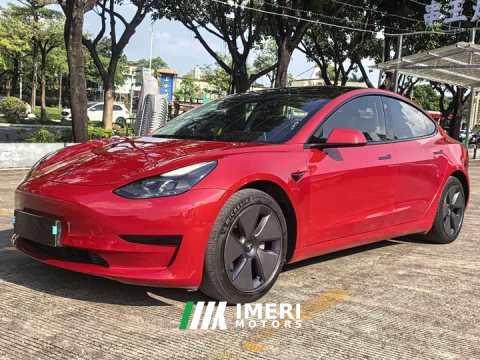 2021 Tesla Model 3 Standard Range RWD Upgrade - ავტომობილი ჩინეთიდან