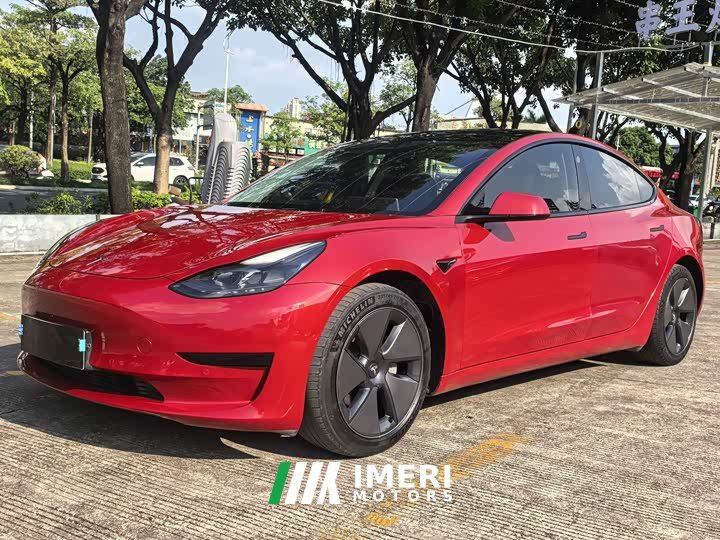 Tesla Model 3 Standard Range RWD Upgrade