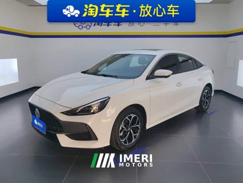 2024 SAIC MG5 2023 180DVVT CVT Luxury - ავტომობილი ჩინეთიდან