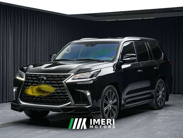 Lexus LX 570 Limited Middle East Edition