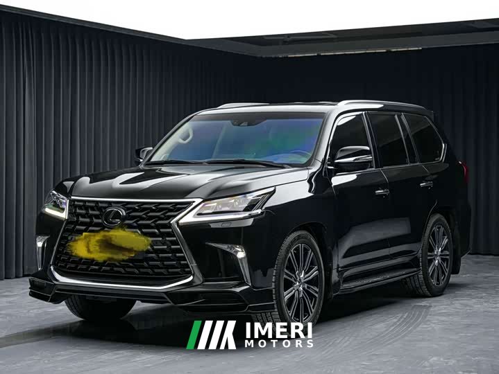 Lexus LX 2021 570 Limited Middle East Edition - ავტომობილი ჩინეთიდან