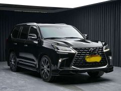 Lexus LX 2021 570 Limited Middle East Edition - ფოტო 3