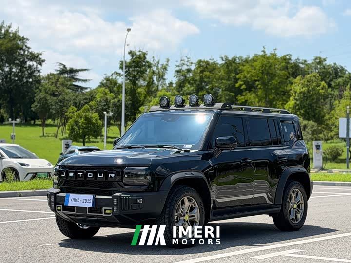 Jetour Jietu Traveler 2.0T AWD Conquest PRO