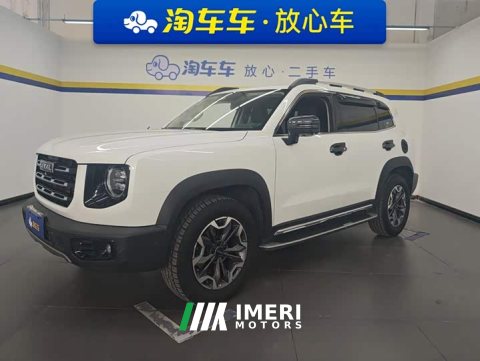2023 Great Wall Dachshund 2022 2.0T DCT Four-Wheel Drive Howling Celestial Dog Edition - ავტომობილი ჩინეთიდან