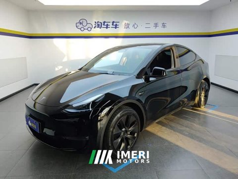 2023 Tesla Model Y Long Range All-Wheel Drive - ავტომობილი ჩინეთიდან