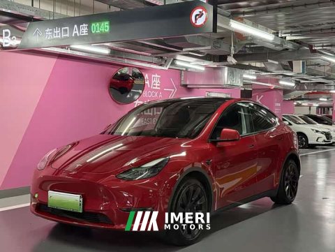 2021 Tesla Model Y Long Range All-Wheel Drive - ავტომობილი ჩინეთიდან