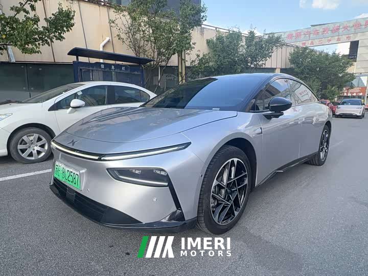 Xpeng P7 2024 Long Range Max - ავტომობილი ჩინეთიდან