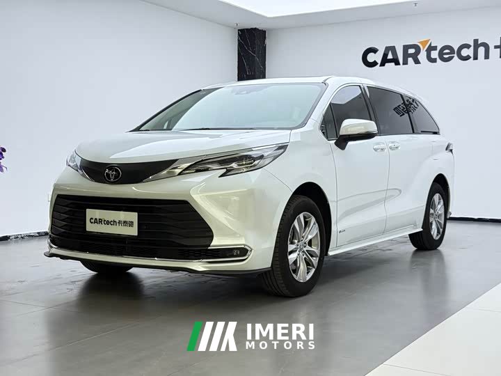 Toyota Sienna 2.5L Hybrid Comfort Edition - ავტომობილი ჩინეთიდან