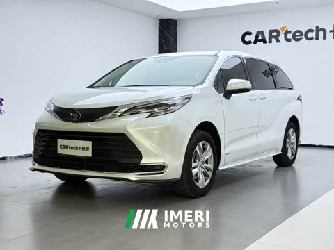 2024 Toyota Sienna 2.5L Hybrid Comfort Edition - ავტომობილი ჩინეთიდან
