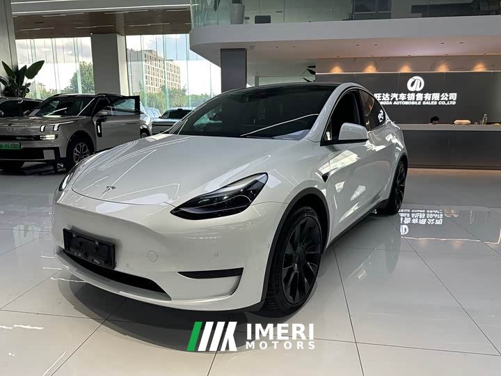 Tesla Model Y Facelift Rear-Wheel Drive - ავტომობილი ჩინეთიდან
