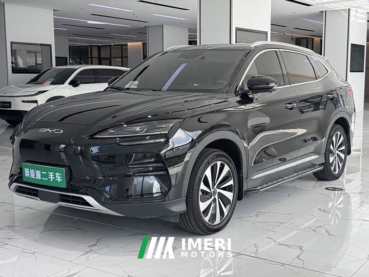 BYD Song Plus New Energy Glory Edition EV 520km Deluxe - ავტომობილი ჩინეთიდან