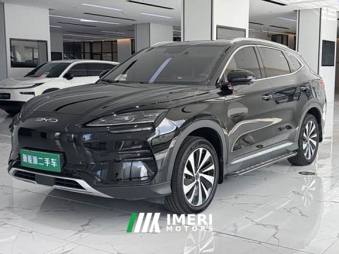 2024 BYD Song Plus New Energy Glory Edition EV 520km Deluxe - ავტომობილი ჩინეთიდან