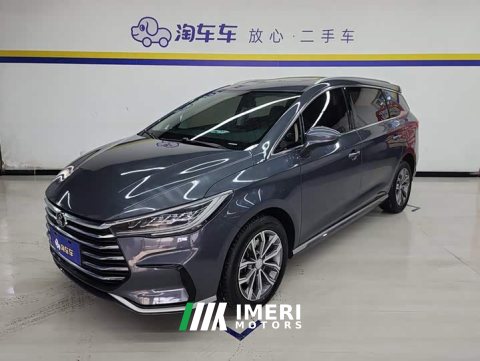 2021 BYD Song MAX Upgraded 1.5T Automatic Luxury 7-Seater - ავტომობილი ჩინეთიდან