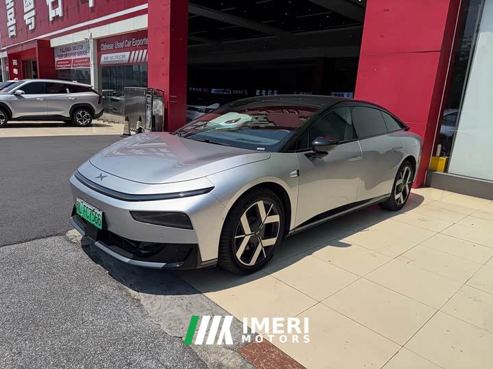 XPeng P7 Extended Range 1550 Max Flagship - ავტომობილი ჩინეთიდან