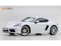 Porsche 718 Cayman 2.0T - ფოტო 1