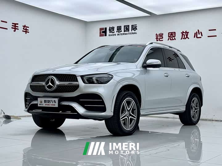 Mercedes-Benz GLE (Imported) 2020 GLE 450 4MATIC Fashion - ავტომობილი ჩინეთიდან