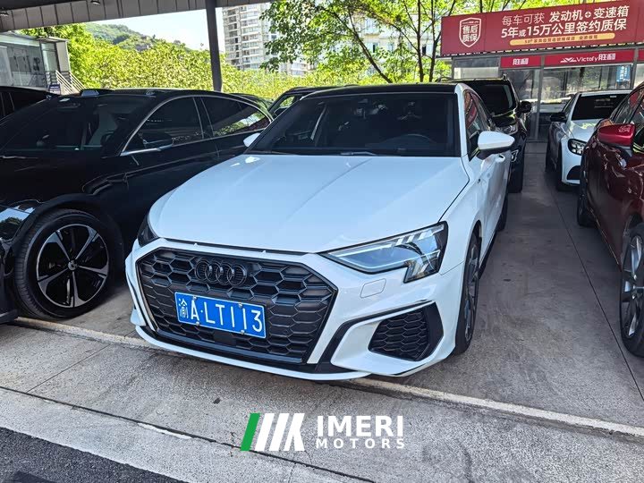 Audi A3 A3L Limousine 35 TFSI Luxury Sport - ავტომობილი ჩინეთიდან