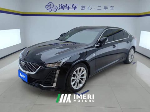 2023 Cadillac CT5 28T Luxury (Standard Edition) - ავტომობილი ჩინეთიდან