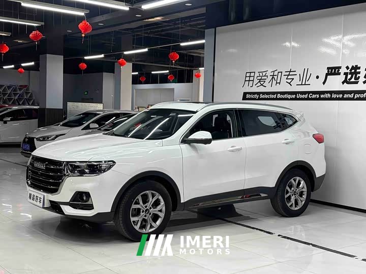 Haval H6 2021 National Trend 1.5T Automatic Champion Edition - ავტომობილი ჩინეთიდან