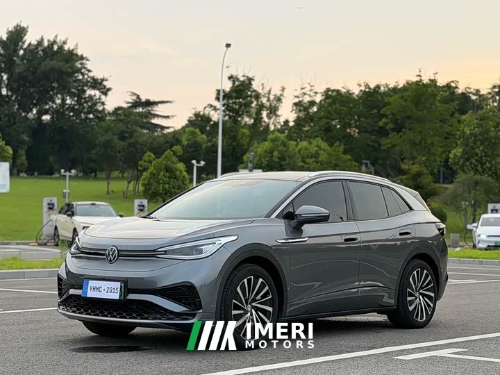 Volkswagen ID.4 X 2023 Upgraded Ultra-Smart Long-Range Edition - ავტომობილი ჩინეთიდან
