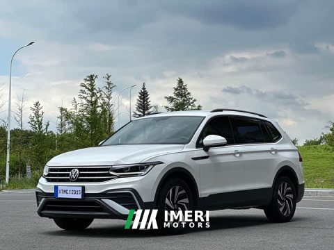 2022 Volkswagen Tiguan L 330TSI Automatic Two-Wheel Drive Comfort Edition - ავტომობილი ჩინეთიდან