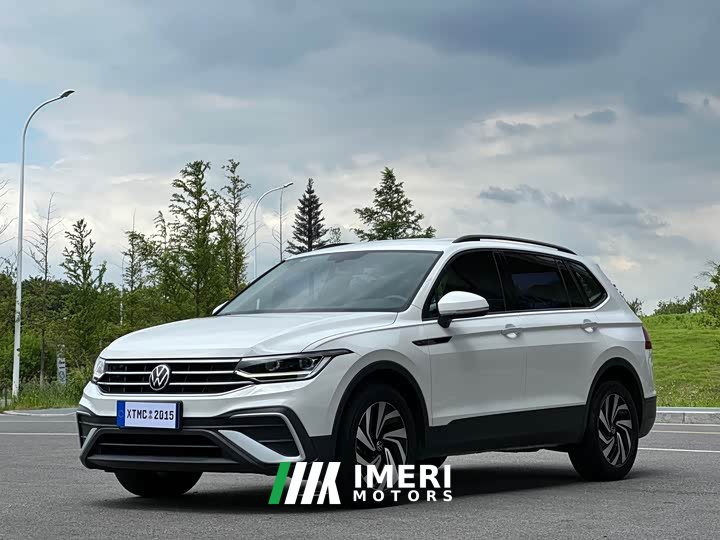 Volkswagen Tiguan L 330TSI Automatic Two-Wheel Drive Comfort Edition