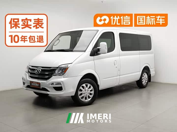 New Journey Xintu V80 2.0T PLUS Manual City Edition Short Wheelbase Ultra-low Roof 5/6 Seater - car from China