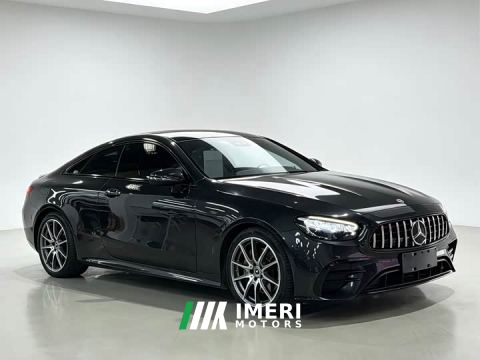 2021 Mercedes-Benz E-Class (Imported) E 260 Coupe