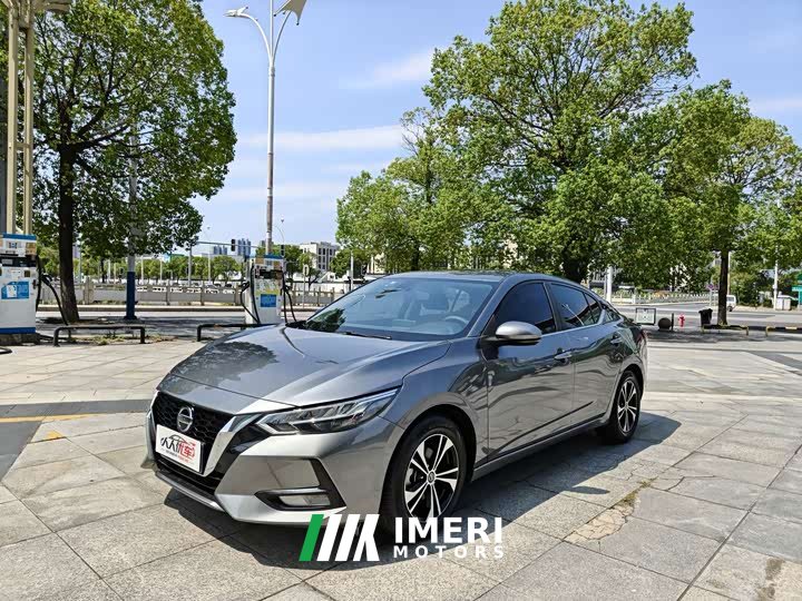 Nissan Sylphy 1.6L XL CVT Comfort Edition - ავტომობილი ჩინეთიდან