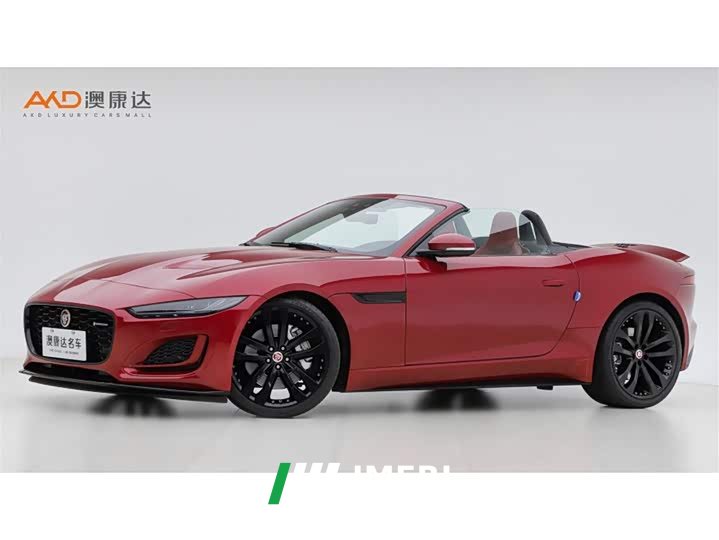 Jaguar F-TYPE 2022 P300 Convertible R-DYNAMIC BLACK - ავტომობილი ჩინეთიდან