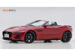 Jaguar F-TYPE 2022 P300 Convertible R-DYNAMIC BLACK - ფოტო 1
