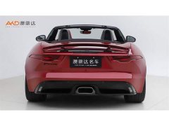 Jaguar F-TYPE 2022 P300 Convertible R-DYNAMIC BLACK - ფოტო 4