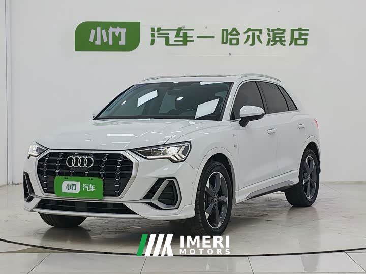 Audi Q3 35 TFSI Fashion Dynamic - ავტომობილი ჩინეთიდან