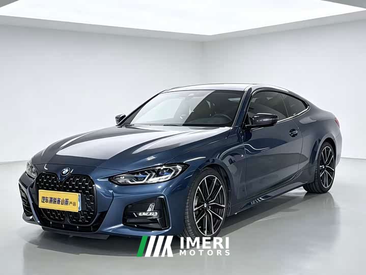 BMW 4 Series Facelift 430i M Sport Night Black Edition