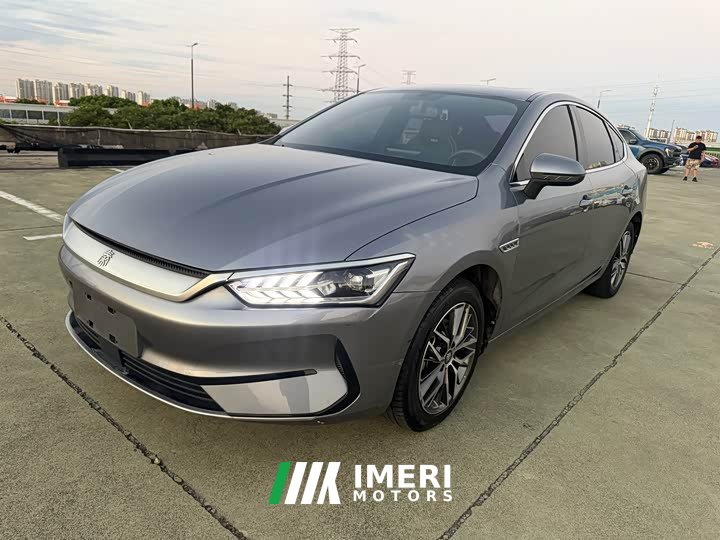 BYD Qin PLUS 2021 EV 400KM Luxury - ავტომობილი ჩინეთიდან