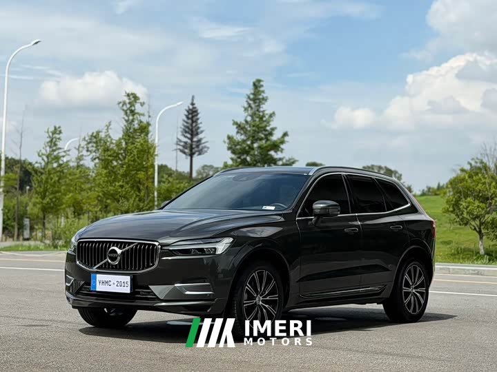 Volvo XC60 T5 AWD Smart Remote Luxury Edition - ავტომობილი ჩინეთიდან