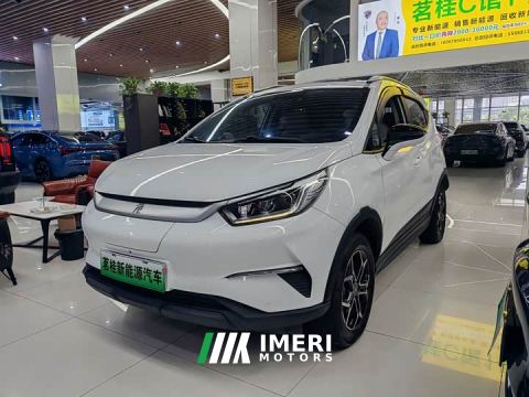 2022 BYD Yuan Pro 401KM Deluxe