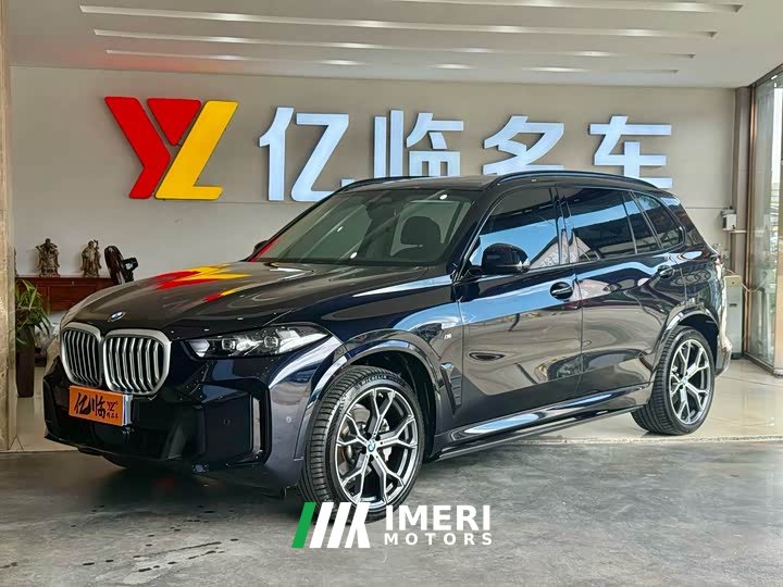 BMW X5 xDrive 30Li M Sport Luxury Night Edition Package - ავტომობილი ჩინეთიდან