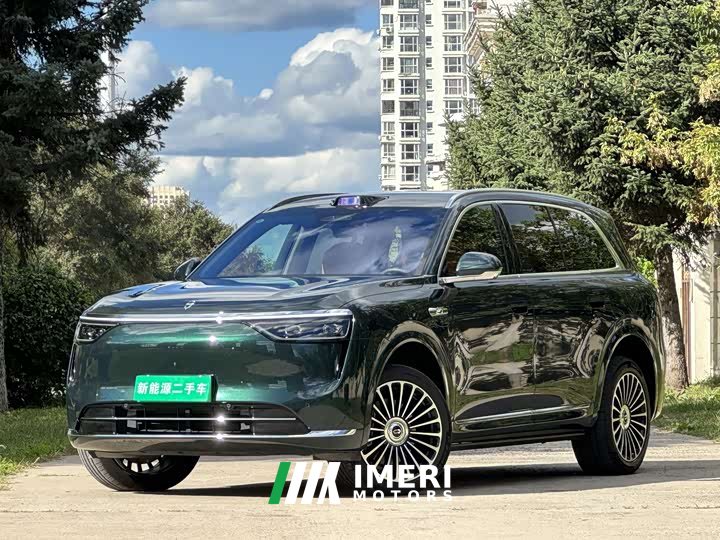AITO M8 Extended Range Ultra 53.4kWh 6-Seater with 192-Channel LiDAR - ავტომობილი ჩინეთიდან