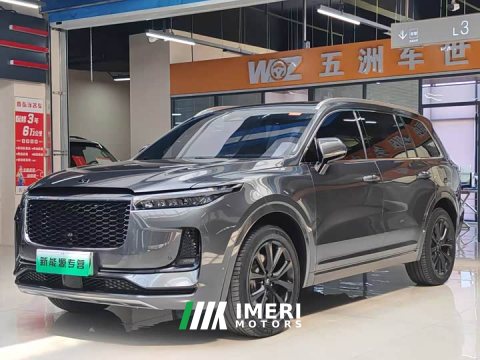 2022 Li Auto ONE Extended Range 6-Seater - автомобиль из Китая