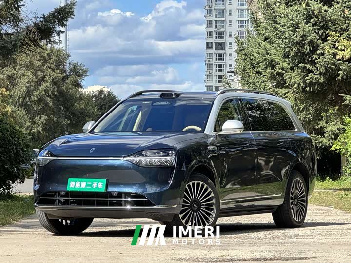AITO Wenjie M9 Extended Range Ultra 52kWh 6-Seater with 192-Line LiDAR - ავტომობილი ჩინეთიდან